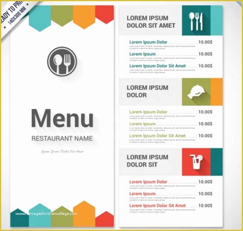 Free Publisher Menu Templates Of Top 30 Free Restaurant Menu Psd