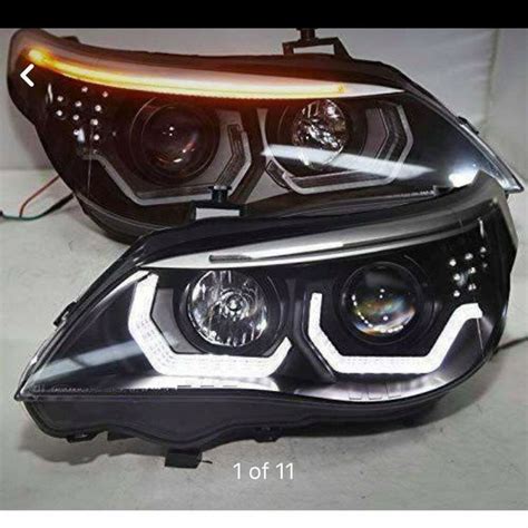 2008 Bmw M5 Headlights Images Photos Gallery Videos HD Led