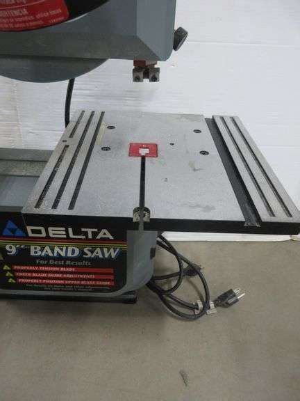 Delta 9 Band Saw Albrecht Auction Service