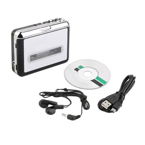 Buy Cassette Player Universal Cassette Recorder Radio Player Walkman With 35mm Audio Usb