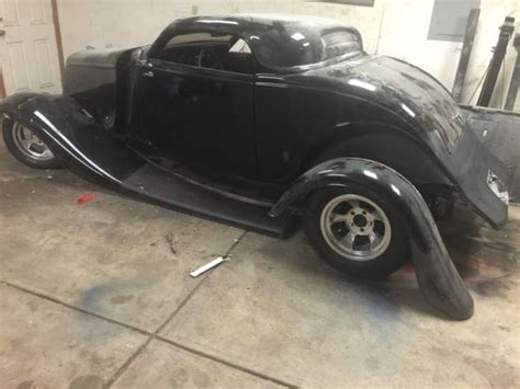 Ford Window Coupe Rats Glass Bobby Alloway Body Rod Project