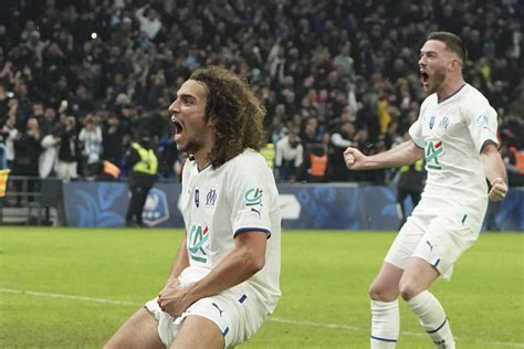 Om Psg Le R Sum Vid O De L Exploit Marseillais