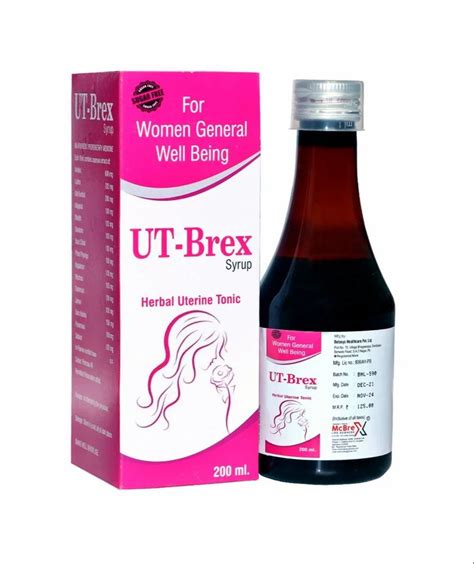 Herbal Uterine Tonic Packaging Type Bottle Packaging Size 200 Ml At Rs 125 Bottle In Panchkula