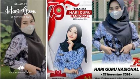 Template Capcut Hari Guru Nasional Pakai Twibbon Video Dan