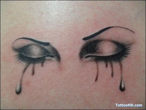 12 Best Crying Eye Tattoo Images On Pinterest Crying Eyes Eye