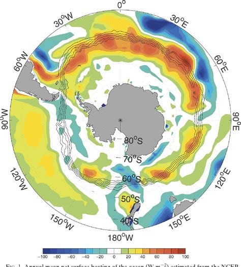 Figure 1 From The Antarctic Circumpolar Current In Three Dimensions Semantic Scholar