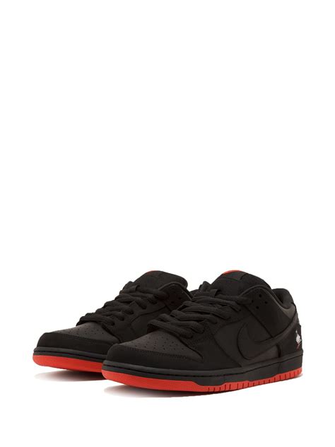 Nike Sb Dunk Low Trd Qs Black Pigeon Sneakers Black Farfetch