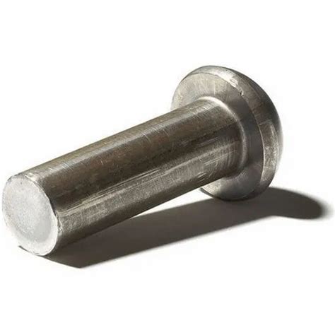 Round Silver 1inch Mild Steel Rivet At Best Price In Faridabad ID