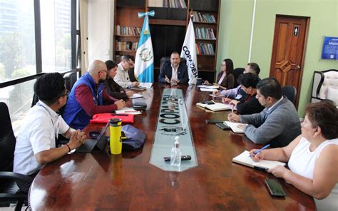 COPADEH Lidera Mesa De Trabajo Interinstitucional En Materia De