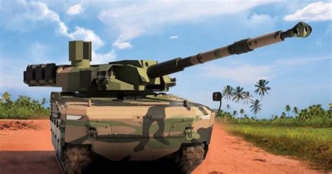 Mmwt Tank Lapis Baja Roda Rantai Kelas Medium Buatan Pindad Indonesia