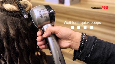 Babyliss Pro Miracurl Steamtech Mira Curl Steam Tech Youtube