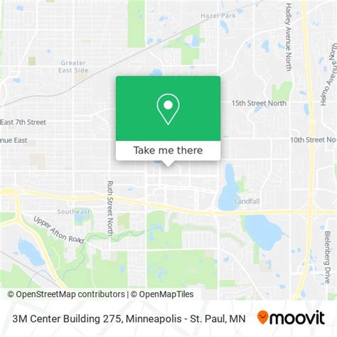How To Get To 3m Center Building 275 In Maplewood By Bus Or Light Rail