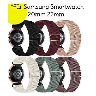 Nylon Armband F R Samsung Galaxy Watch Classic Mm Mm Mm