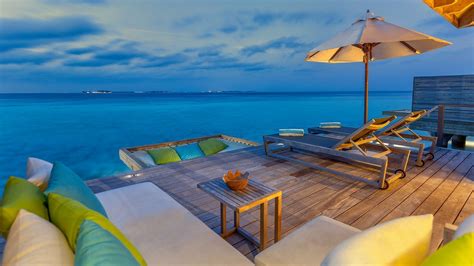 Romantic Ocean Villa – Hurawalhi Maldives Resort – Villas Maldives