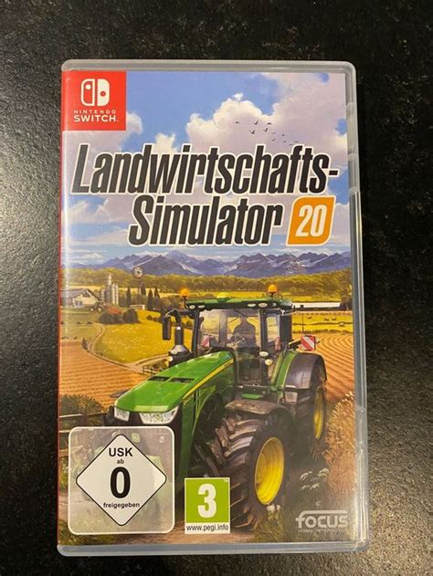 Landwirtschafts Simulator 20 Switch Kaufen Auf Ricardo