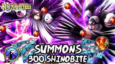 Summon Kakuzu Ex Kit 300 Shinobite Naruto X Boruto Ninja Voltage