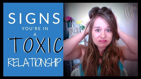 Signs You Re In A Toxic Relationship Youtube Hot Sex Picture