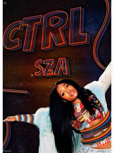 Sza Ctrl Poster Poster By Venustears Picture Collage Wall Poster