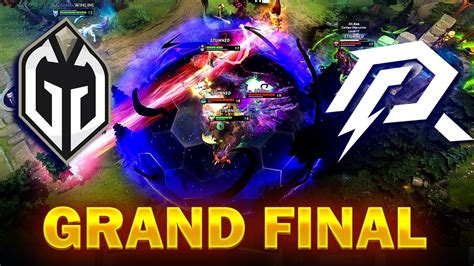 Gaimin Gladiators Vs Azure Ray Epic Grand Final Esl One Kuala