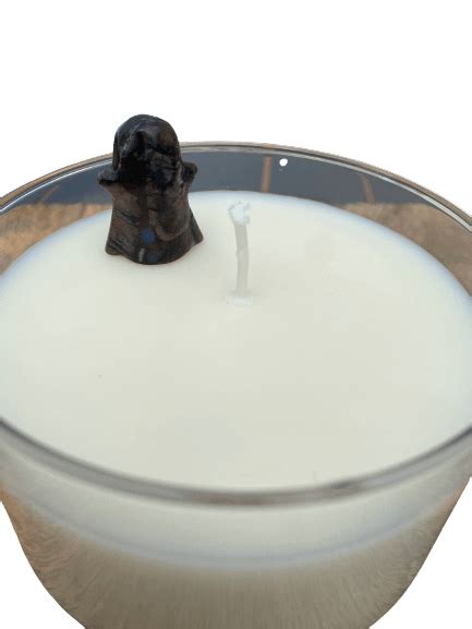 Stoney Musk Fragranced Candle 100 Vegan Soy Wax Candle