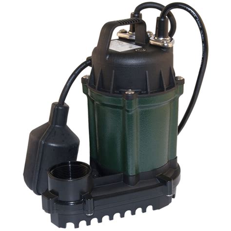 M292 Sewage Pump With 20 Cord Zoeller Pump Company