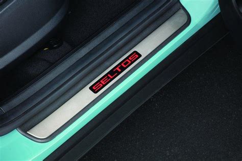 Kia Seltos Illuminated Door Sill Plates Kia Accessory Guide