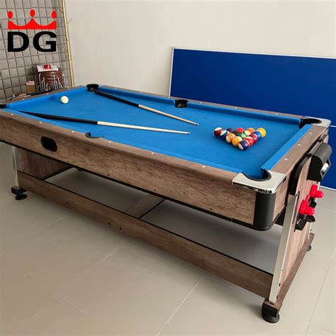 Wholesale In Rotating Multi Game Table Mdf Billiard Table With