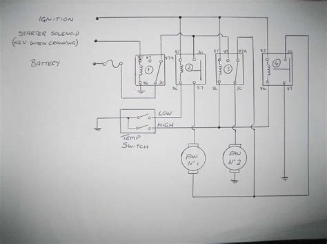 Relay Wiring Diagram Thermo Fan