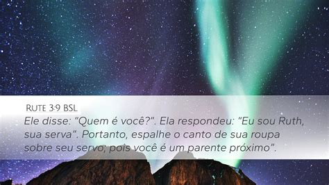 Rute Bsl Desktop Wallpaper Ele Disse Quem Voc Ela Respondeu