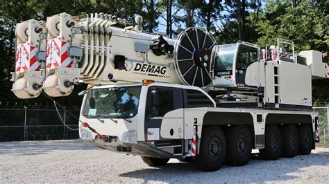 Crane Of The Day Episode 116 Demag AC 100 4L YouTube