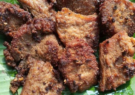 Resep Empal Gepuk Daging Sapi Oleh Meieka Cookpad