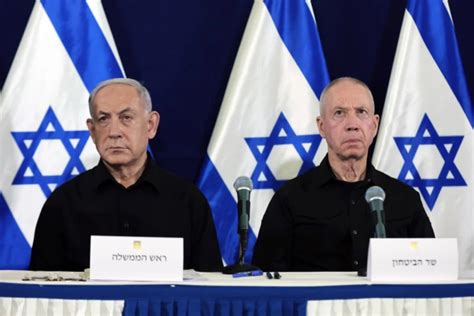 Cpi Emite Mandate De Arestare Pentru Premierul Israelian Netanyahu