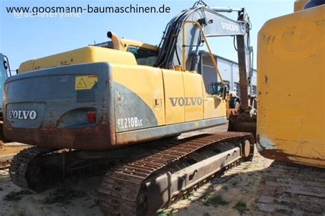 VOLVO EC 210BLC Tracked Excavator For Sale Germany Neuenhaus BY33530