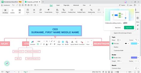 Transform Your Team Structure with a Creative Organizational Chart