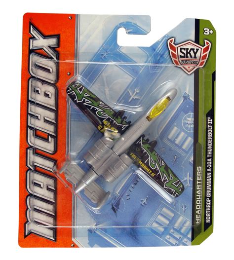 Matchbox Airplanes