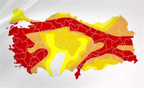 Mu La Deprem Risk Haritas Turkiye Nin Deprem Haritasi Guncellendi