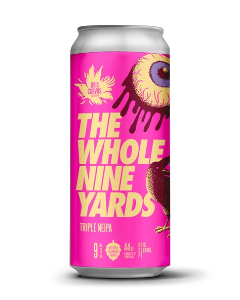 Whole Nine Yards Triple NEIPA Dois Corvos Brewery Lisbon Portugal