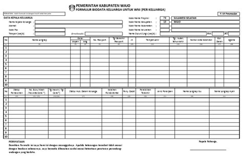 Formulir F1 01 Pdf