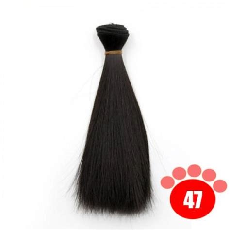 Волосы (кукольные трессы) для кукол прямые № 47 - 15 см – фото, отзывы ...