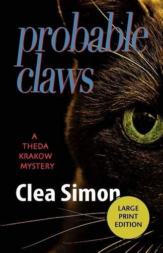 Amazon Probable Claws Theda Krakow Series 4 9781590585658