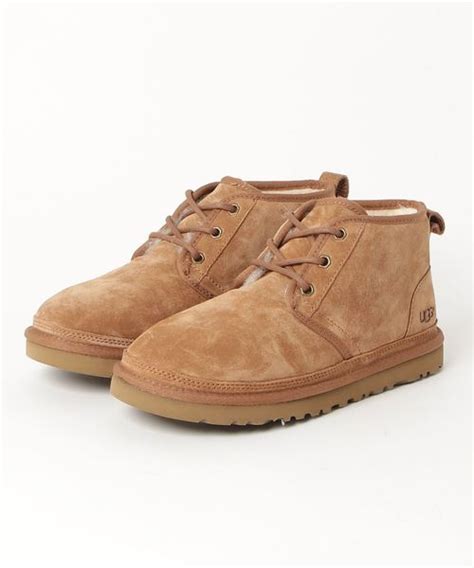 Ugg（アグ）の「ugg アグ M Neumel ニューメル 3236 Chestnut（その他シューズ）」 Wear