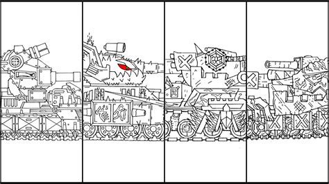 Drawing Cartoon Tanks Homeanimations Vs Gerand Cartoons About Tanks