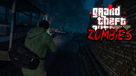 Gta V Zombies Explorando Los Santos A Noite Ep Youtube