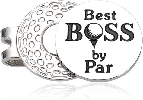 Fanice Eos Golf Ball Marker Accessories For Men Birthday Christmas