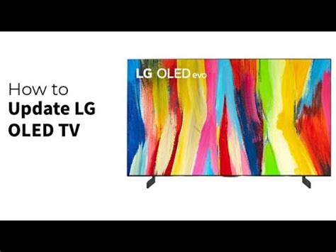 How To Update Lg Tv Youtube