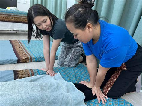 Nuadthai 20 24 September 2023 Thai Massage Course For Professionals With Thaiwise