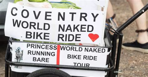 Coventry S First Naked Cycle Ride Takes To The City Streets Coventrylive