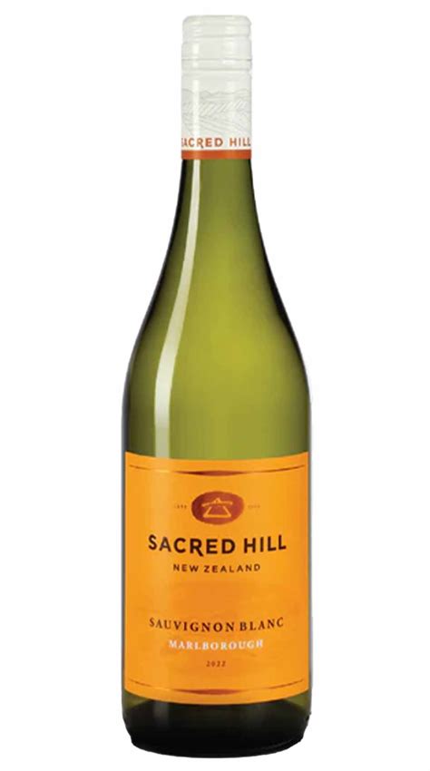 2022 Sacred Hill Reserve Marlborough Sauvignon Blanc Fine Wine Delivery