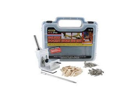 General E Z Pro Deluxe Pocket Hole Jig Kit