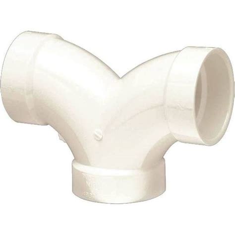 Nibco 1 1 2 In Pvc Dwv 90 Degree Hub X Hub Vent Elbow HD Supply